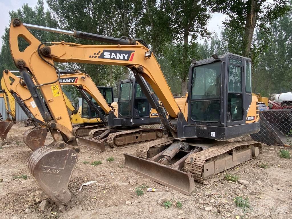 Sany SY60C-9 Мини-экскаваторы