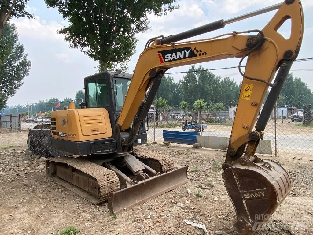 Sany SY60C-9 Мини-экскаваторы