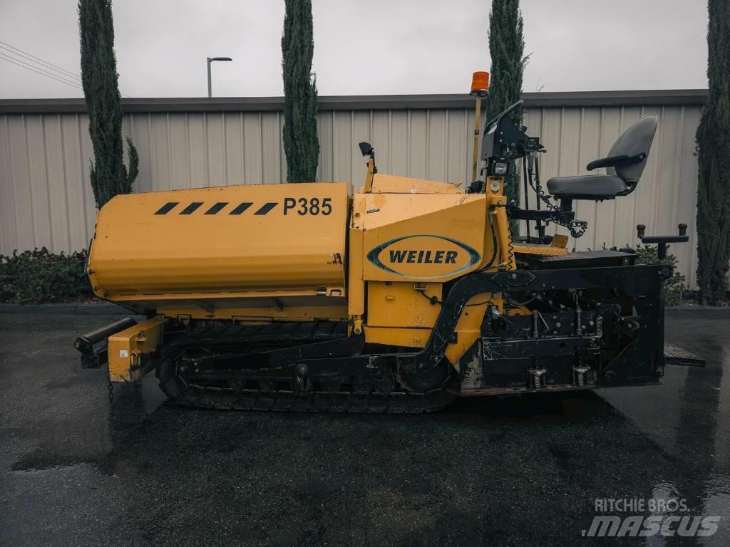 Weiler P385 Асфальтоукладчики