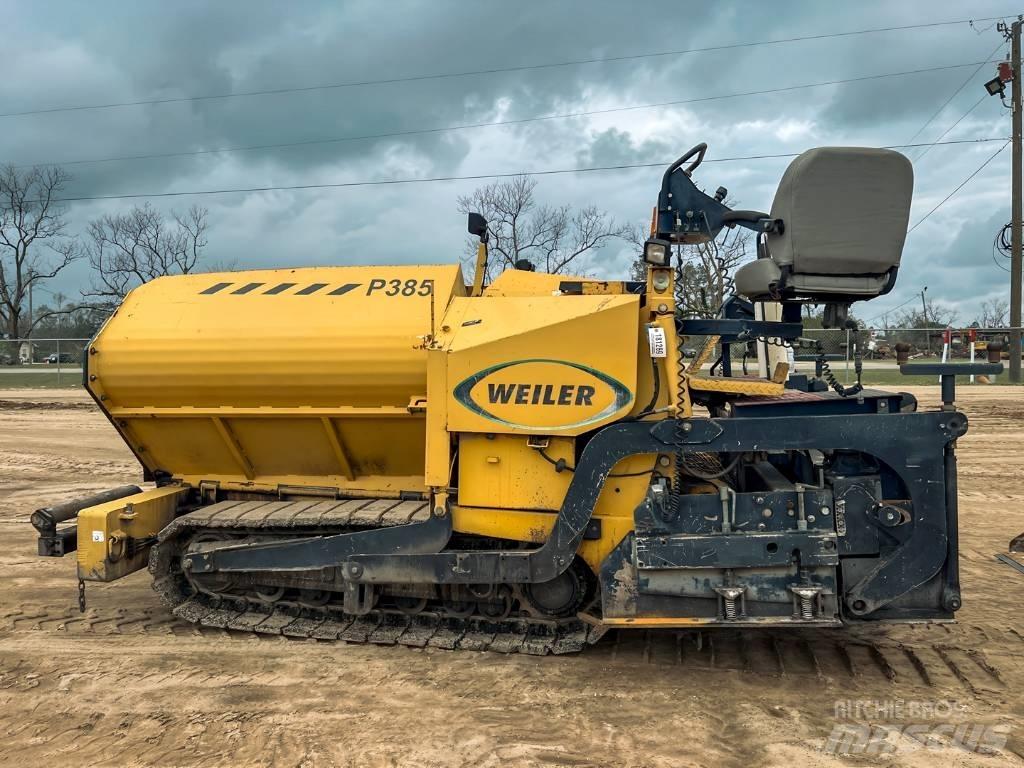 Weiler P385 Асфальтоукладчики