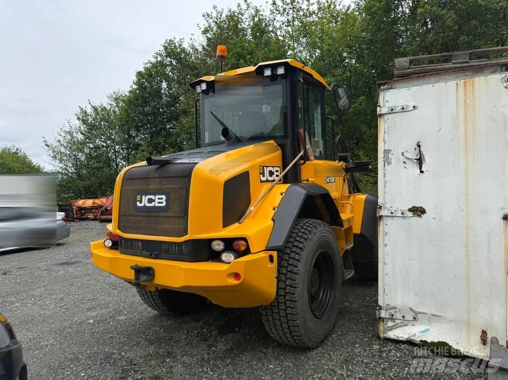 JCB 413K Фронтальные погрузчики