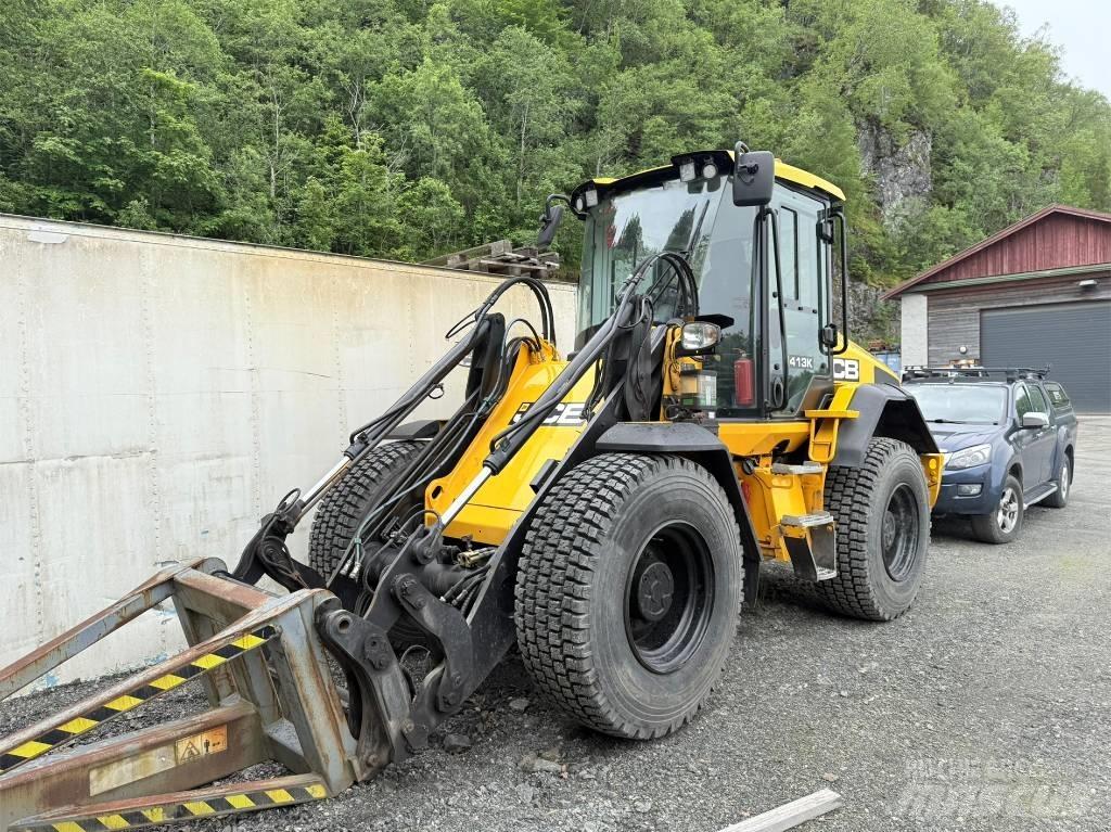 JCB 413K Фронтальные погрузчики