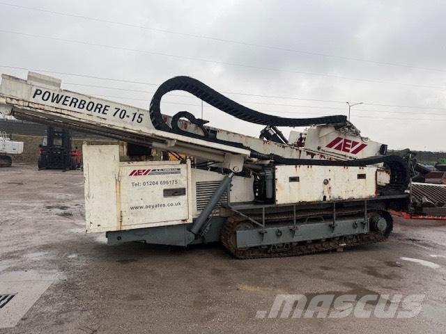 Wirth PB 50-15 Оборудование для горизонтального бурения