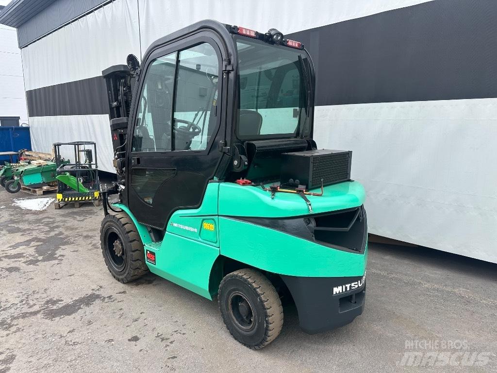 Mitsubishi FD 35 N Дизельные погрузчики