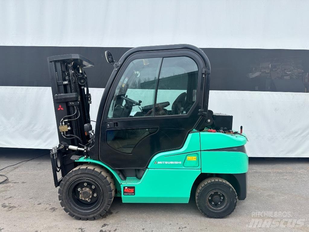 Mitsubishi FD 35 N Дизельные погрузчики
