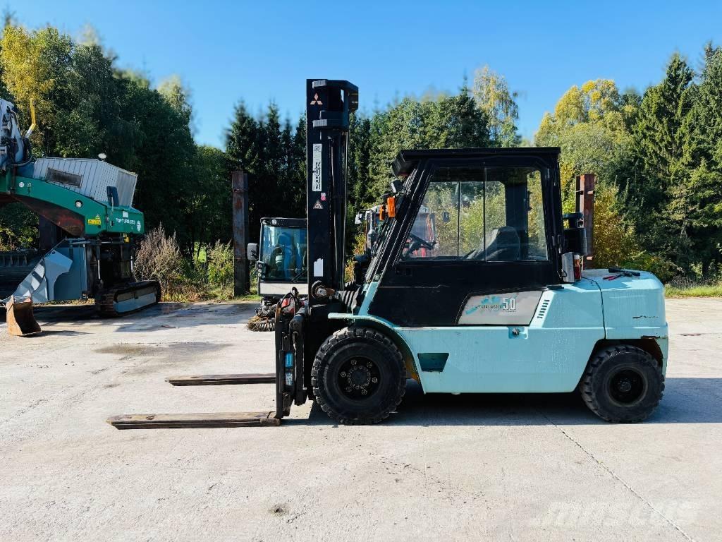 Mitsubishi FD500 Дизельные погрузчики