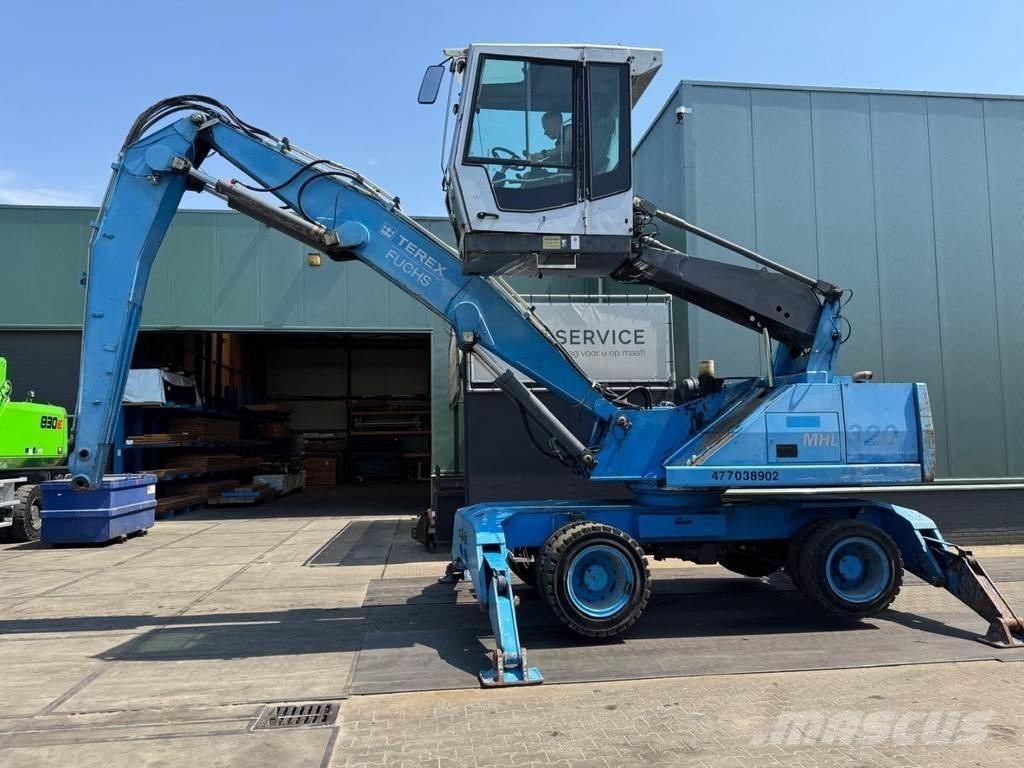 Fuchs MHL 320 Перегружатели металлолома/промышленные погрузчики