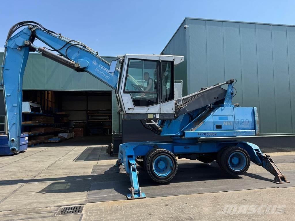 Fuchs MHL 320 Перегружатели металлолома/промышленные погрузчики