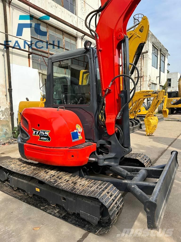 Kubota KX 155 Гусеничные экскаваторы