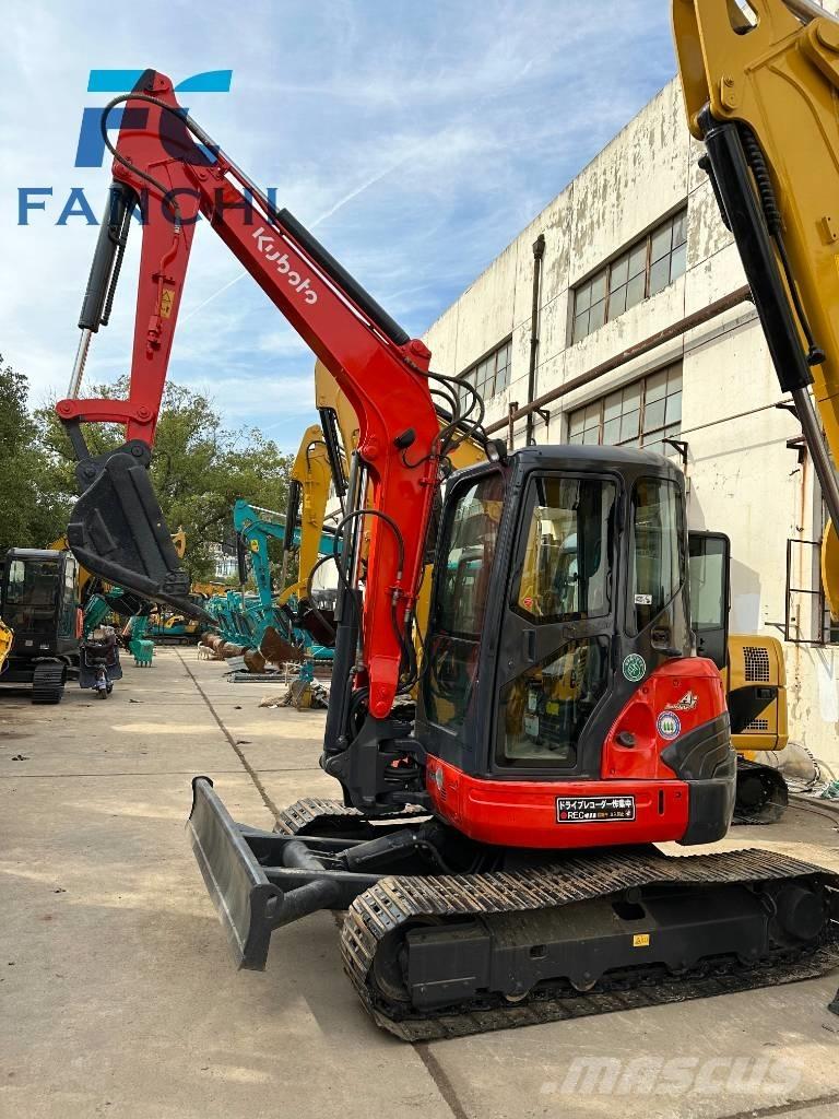 Kubota KX 155 Гусеничные экскаваторы