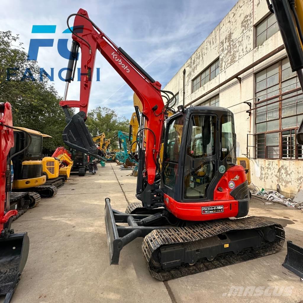 Kubota KX 155 Гусеничные экскаваторы