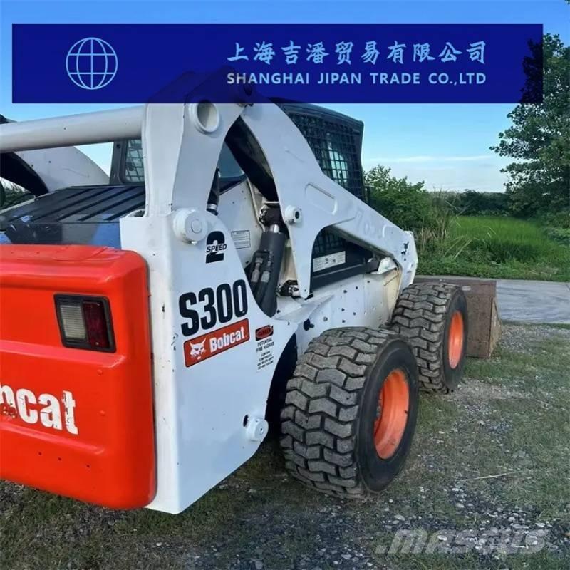 Bobcat S 300 Мини-погрузчики