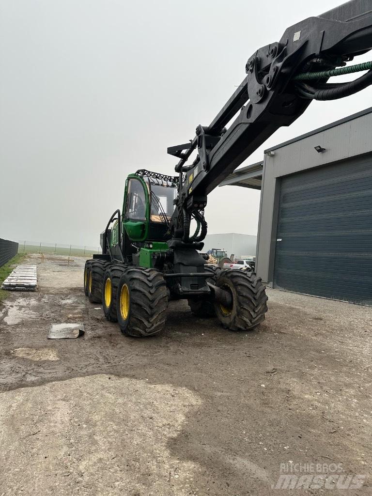 John Deere 1270 G Харвестеры