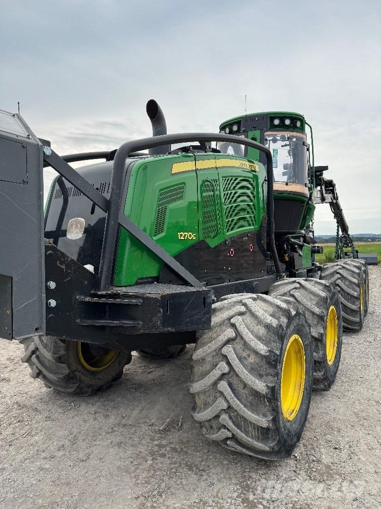 John Deere 1270 G Харвестеры
