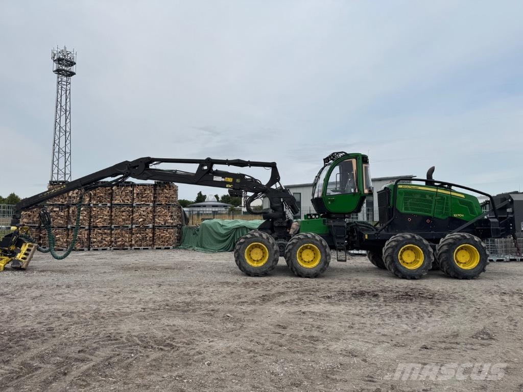 John Deere 1270 G Харвестеры