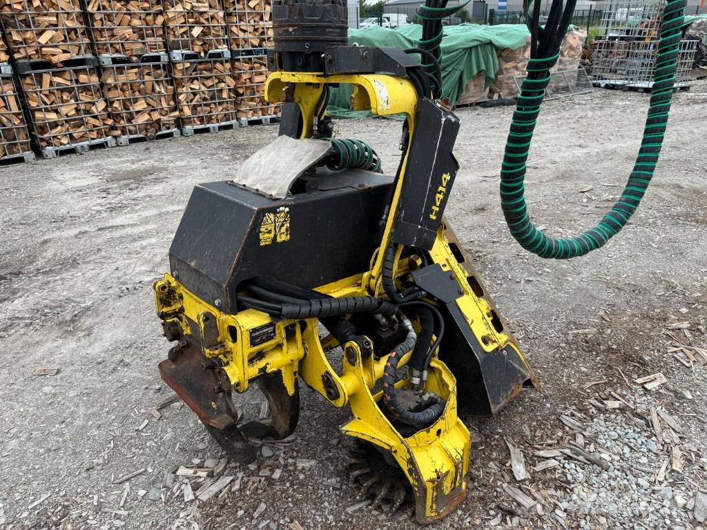 John Deere 1270 G Харвестеры