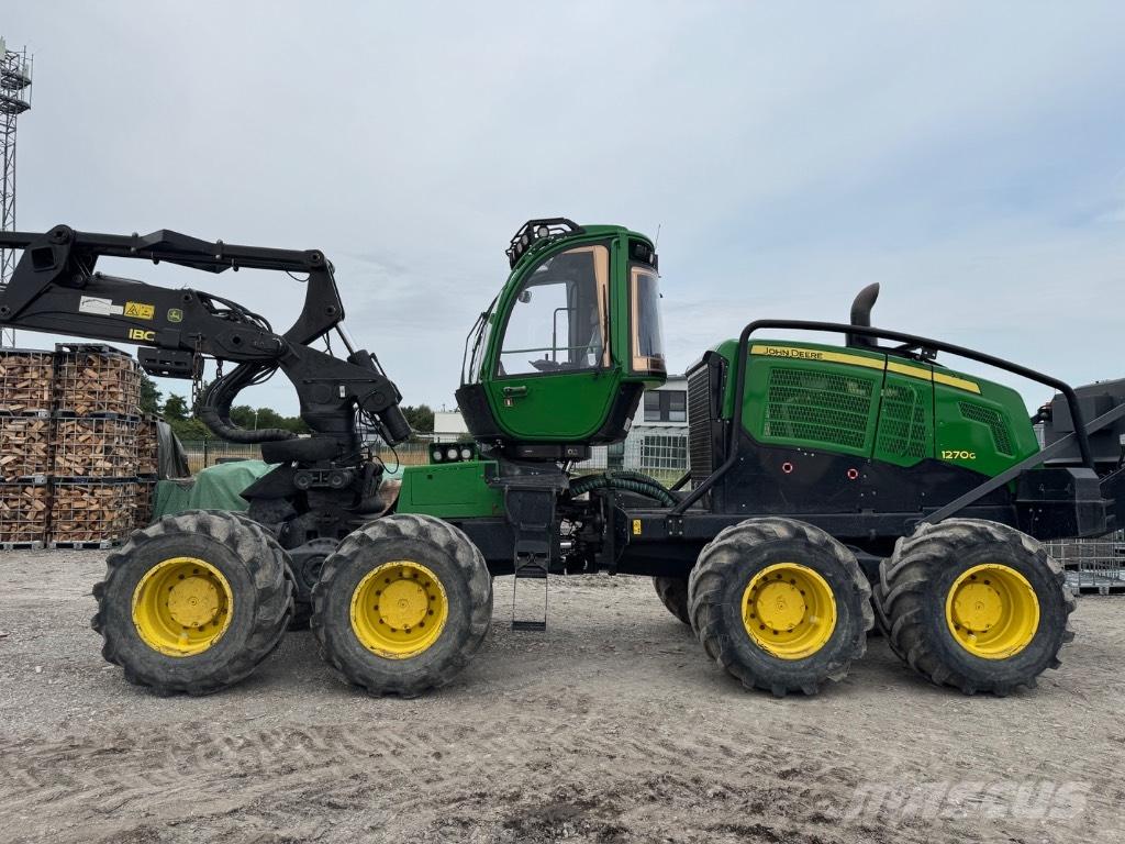John Deere 1270 G Харвестеры
