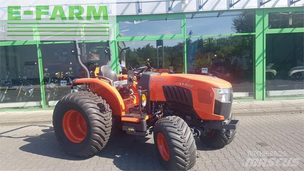 Kubota l1-522 rops Трактора