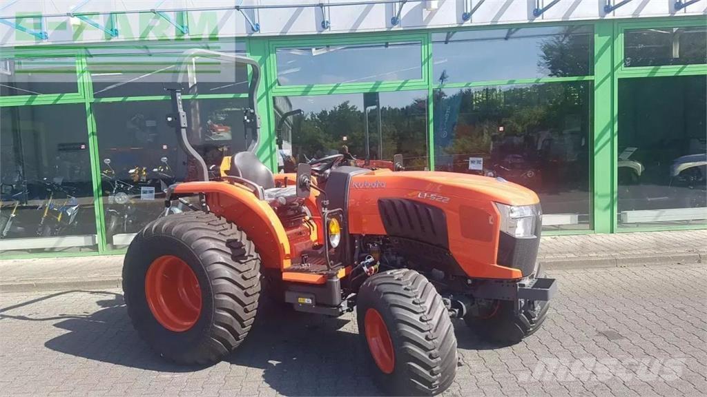 Kubota l1-522 rops Трактора