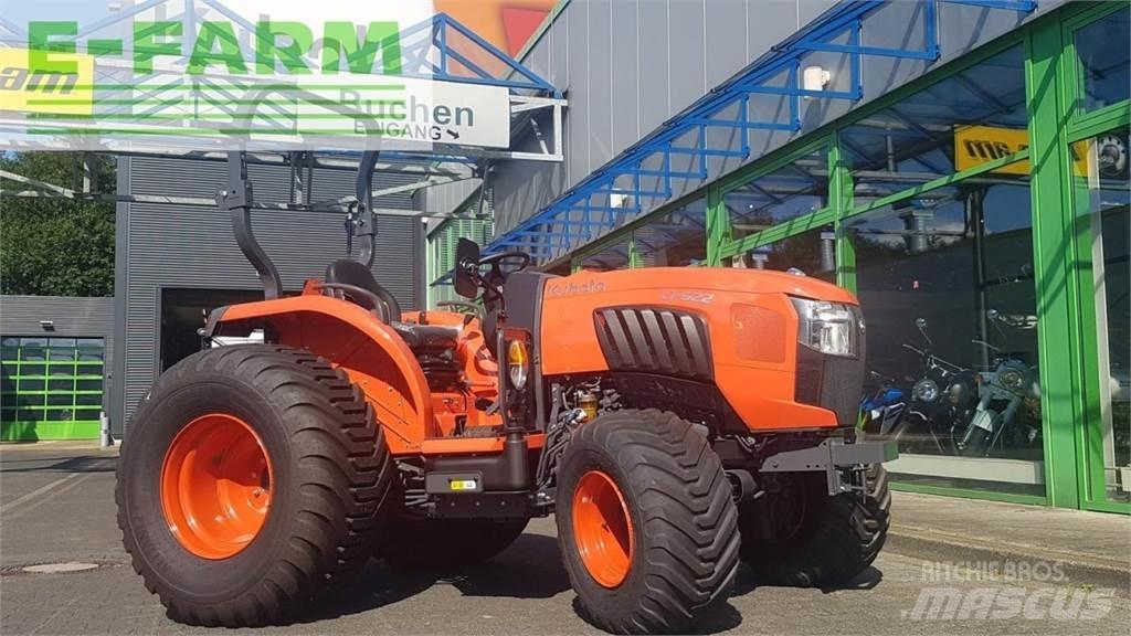 Kubota l1-522 rops Трактора