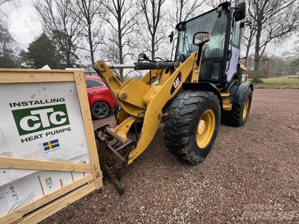 CAT 908 H Фронтальные погрузчики