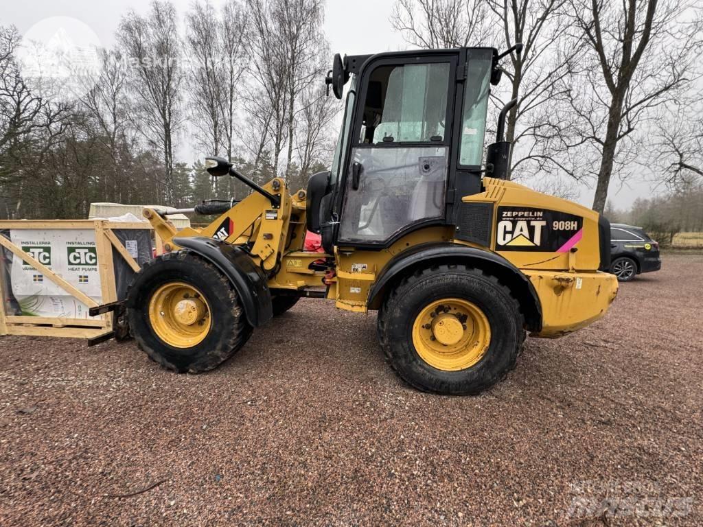 CAT 908 H Фронтальные погрузчики