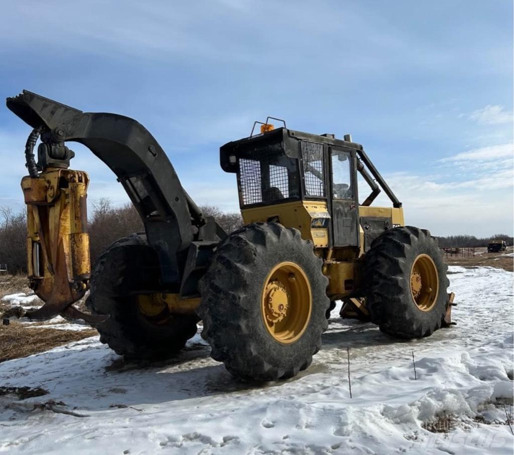CAT 518 Трелевочные трактора