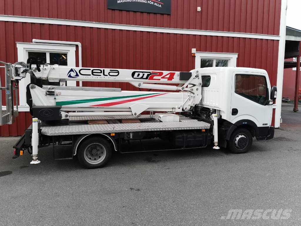 Cela DT 24 Автовышки