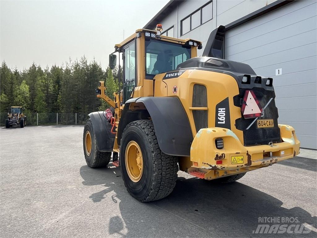 Volvo L 60 H Фронтальные погрузчики