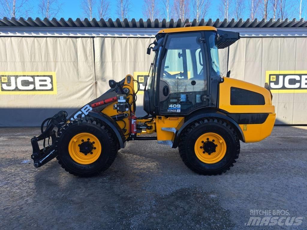 JCB 409 SV NE Фронтальные погрузчики