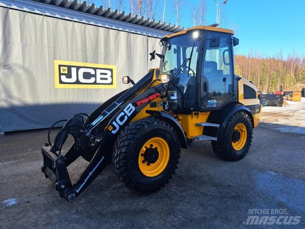 JCB 409 SV NE Фронтальные погрузчики