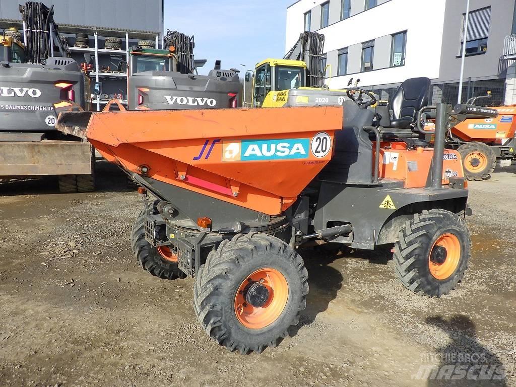 Ausa D 300 AH G Шарнирно-сочленённые самосвалы