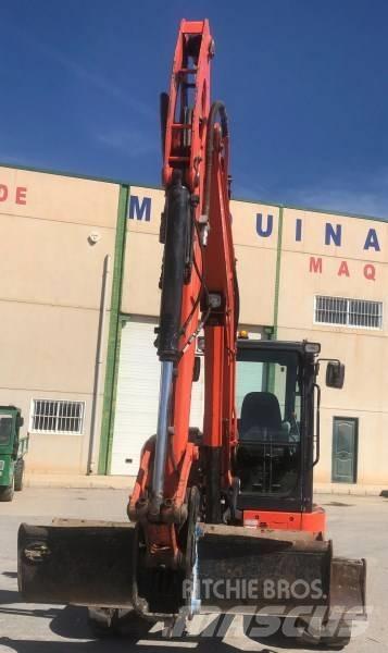 Kubota KX 057-4 Мини-экскаваторы