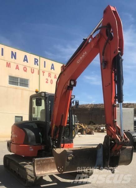 Kubota KX 057-4 Мини-экскаваторы