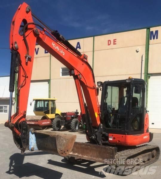 Kubota KX 057-4 Мини-экскаваторы