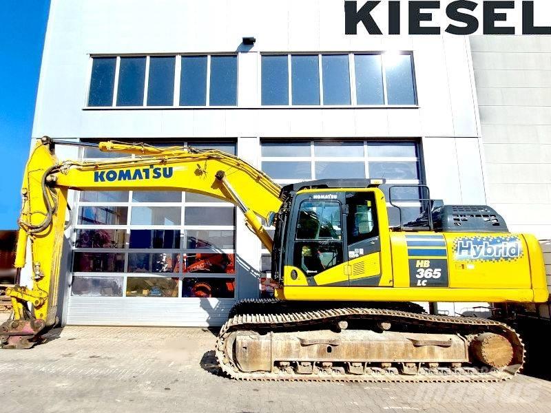 Komatsu HB 365 LC-3 Гусеничные экскаваторы