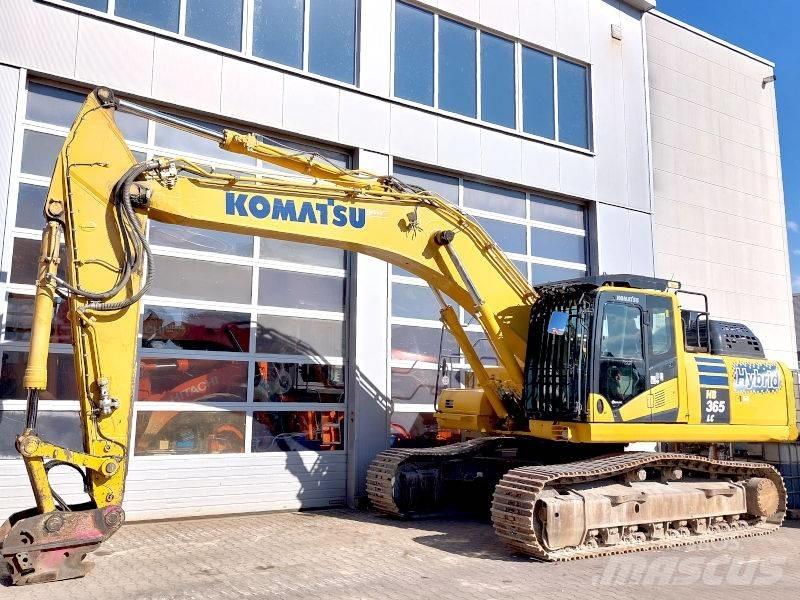 Komatsu HB 365 LC-3 Гусеничные экскаваторы