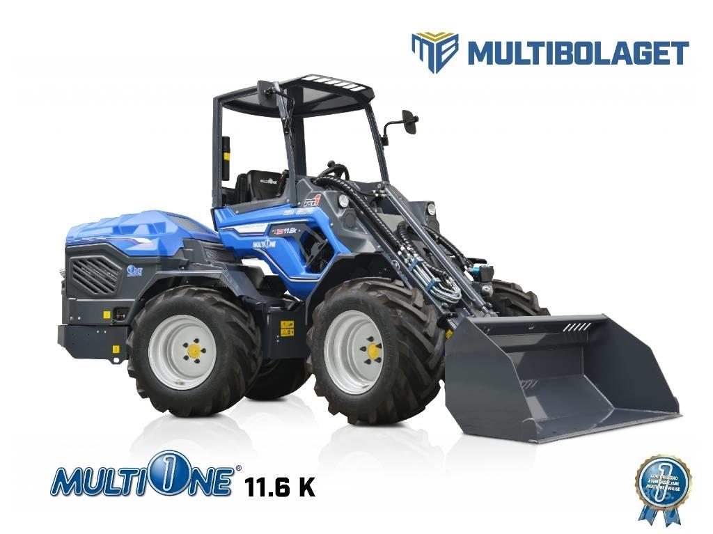 Multione 11.6 K Коммунальные тракторы