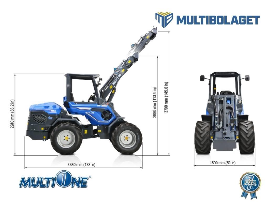 Multione 11.6 K Коммунальные тракторы