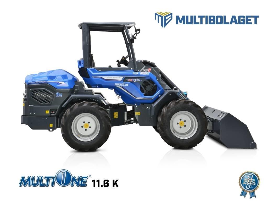 Multione 11.6 K Коммунальные тракторы