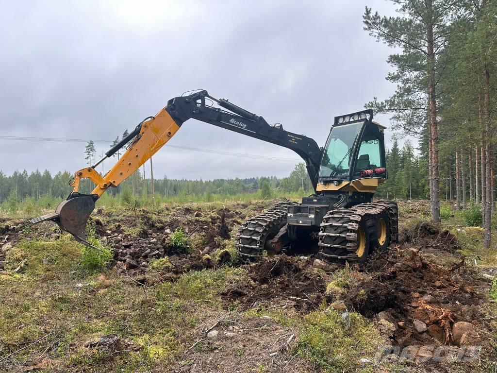 Eco Log 560 C Харвестеры