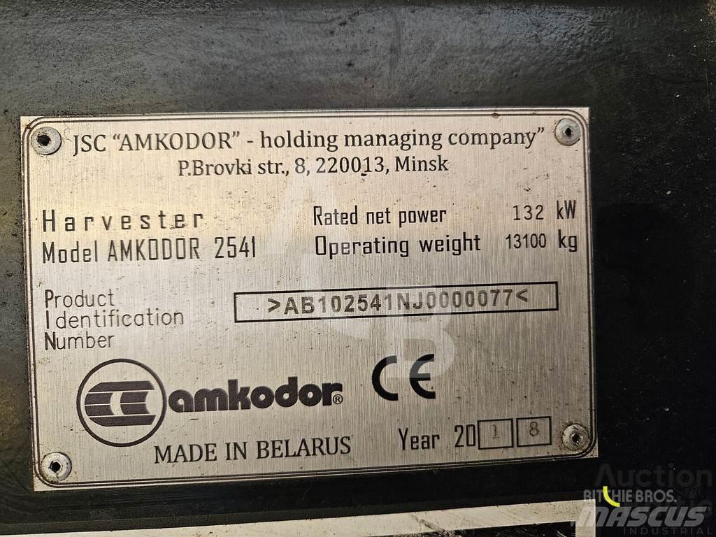 Amkodor 2541 Харвестеры