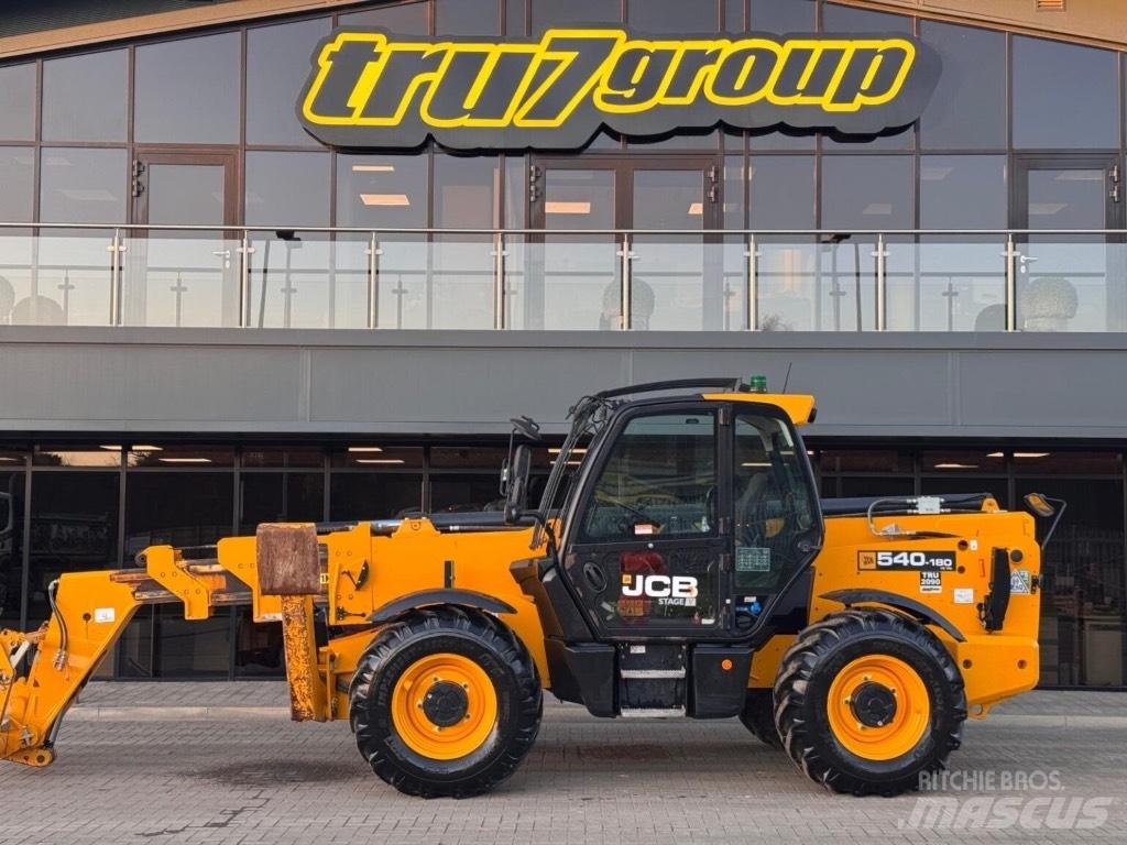 JCB 540-180 Телескопические погрузчики