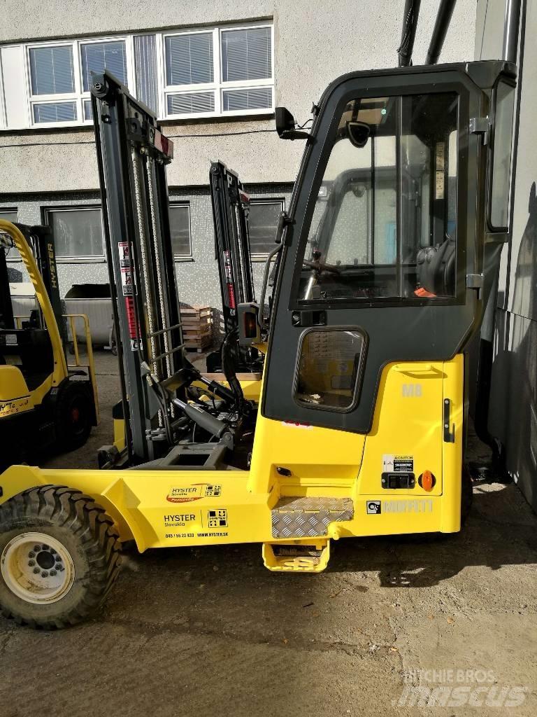Moffett M8 35.3 Внедорожные погрузчики