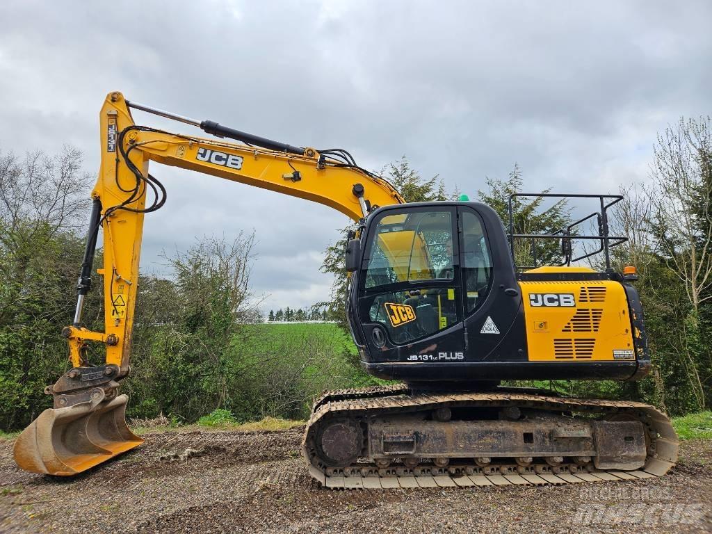 JCB JS 131 LC Гусеничные экскаваторы