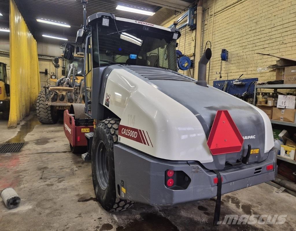 Dynapac CA1500D Грунтовые катки