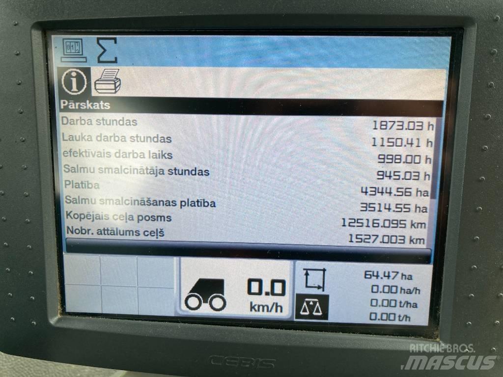 CLAAS Tucano 570 Зерноуборочные комбайны