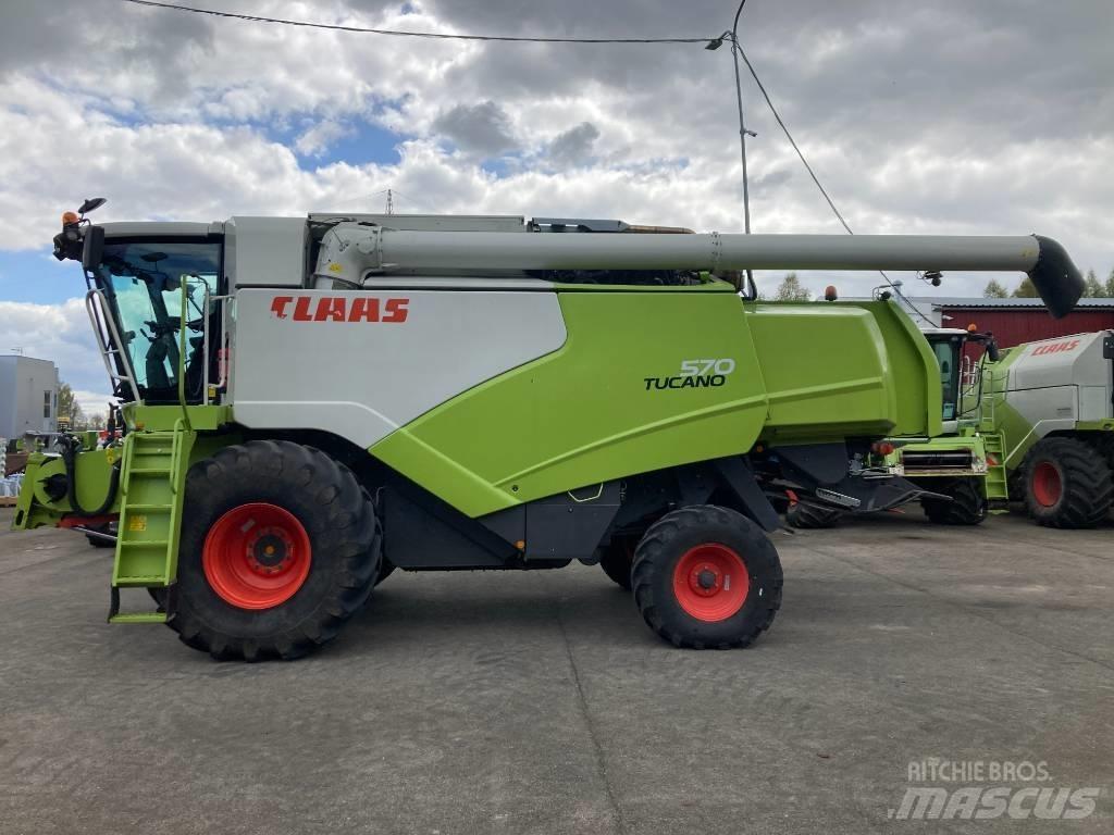 CLAAS Tucano 570 Зерноуборочные комбайны