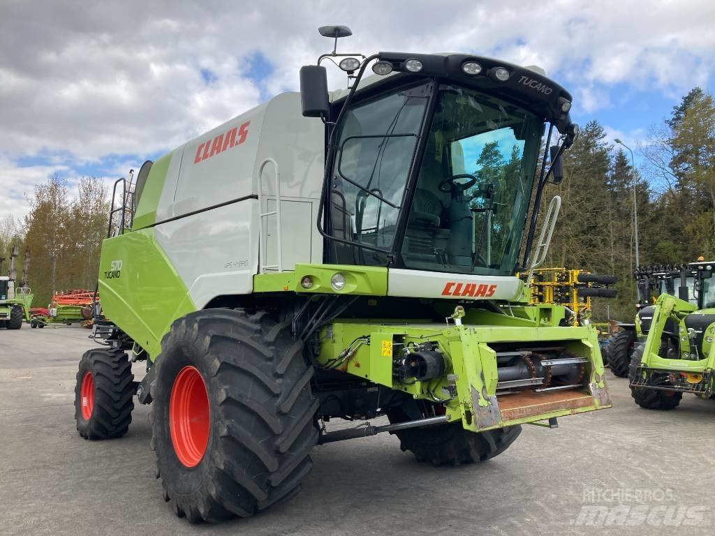 CLAAS Tucano 570 Зерноуборочные комбайны