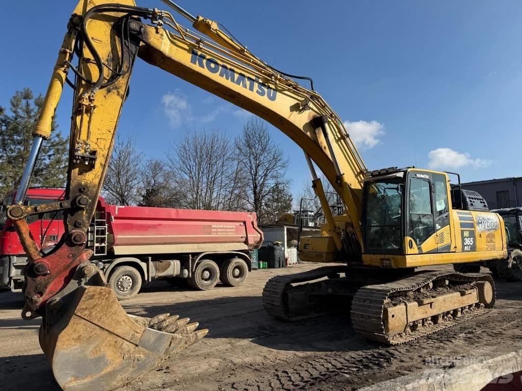 Komatsu HB 365 Гусеничные экскаваторы